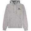 Aquascutum Mens Active Small Logo Hoodie