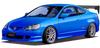 124 Inch Up Series No. 330 Honda Integra Type R (with GTW Wing) Plastic Model