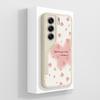 Coques For Tecno Camon 40 Pro 5G Cover Cases Fashion Graceful Flowers Patterns Smooth Liquid Silicone Anti Fall Protective Shell
