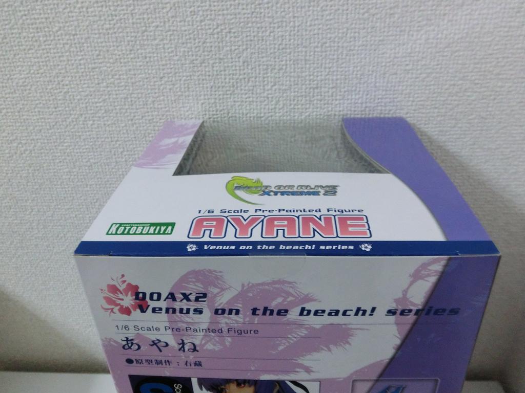 Kotobukiya Dead or Alive Xtreme 2 DOAX2 Venus on the Series Ayane Scale PVC Finished Figure Beach! 1/6 Pre-painted