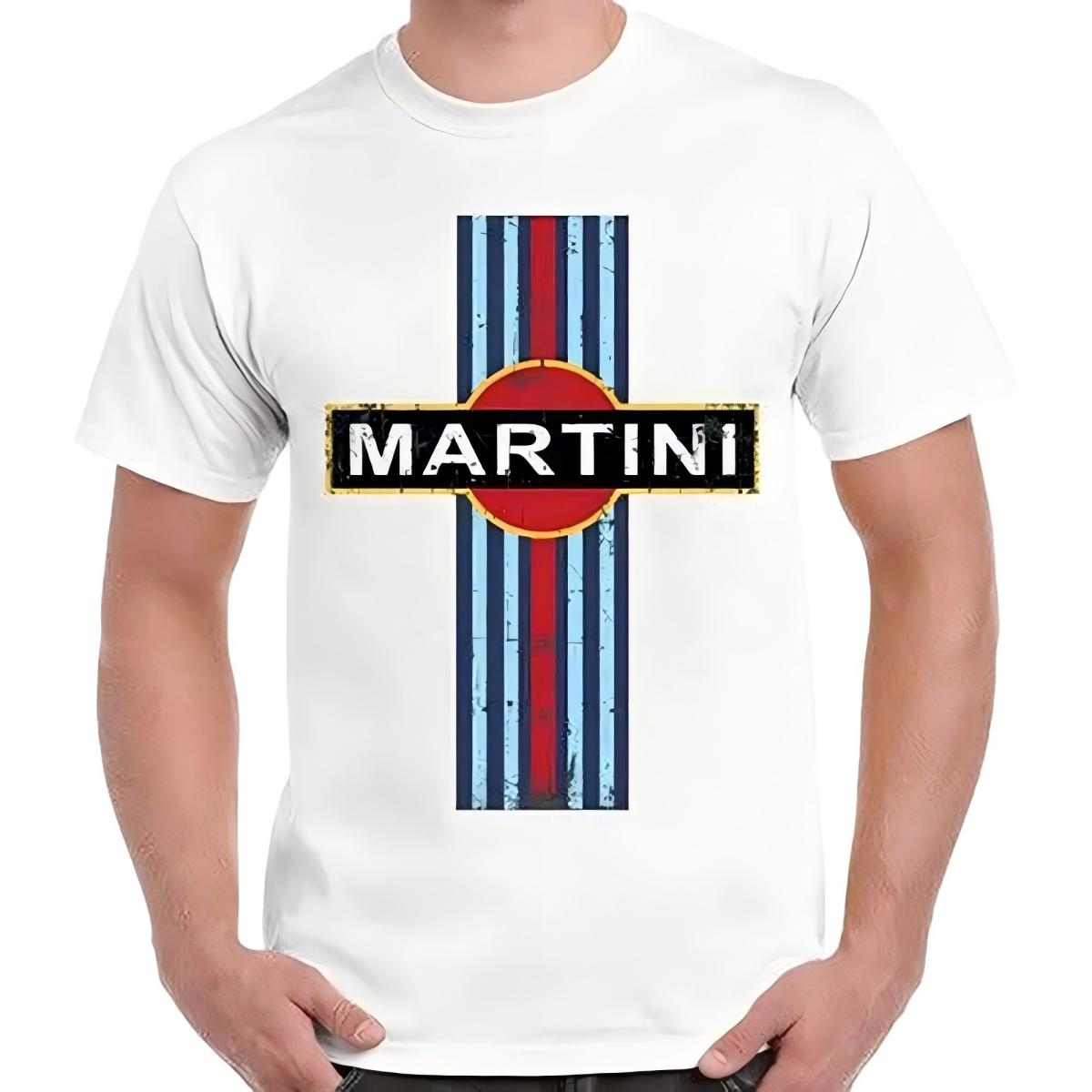 Martini Racing T-Shirt M белый