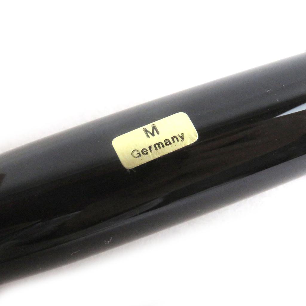 Excellent MONTBLANC Fountain Pen Meisterstück 149 Cap Type Black Gold 18K Mens Used