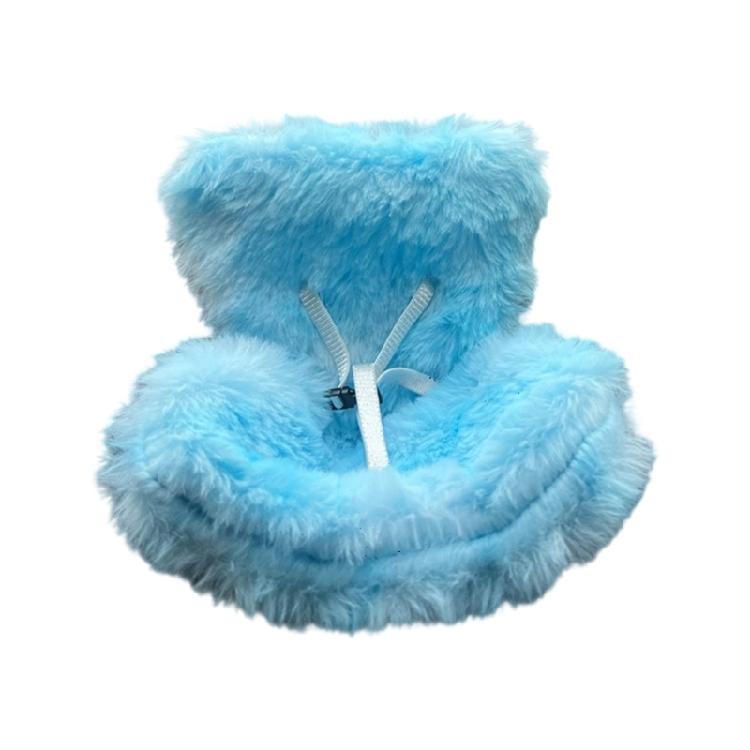 Decorative ABS Car Seat Holder Furry Seat For 10-17cm Dolls Safe Travel Display Ornament Display Stand