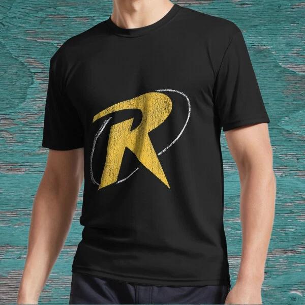 New Red Robin Logo Active T-Shirt Logo American T-Shirt Funny Size S to 5XL 3XL