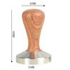 Coffee Tamper Espresso Bean Press Machine
