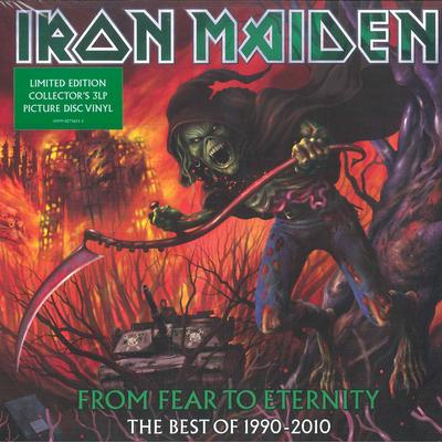 LP Record IRON MAIDEN - From Fear To Eternity - The Best Of 5099902736518 Parlophone Europe Rock