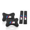 2025 Hot Car Seat Belt Protect Shoulder Pads Cervical Spine Headrest Neck Pillow for BMW E36 E46 E53 E90 E60 E93 E87 Auto Access