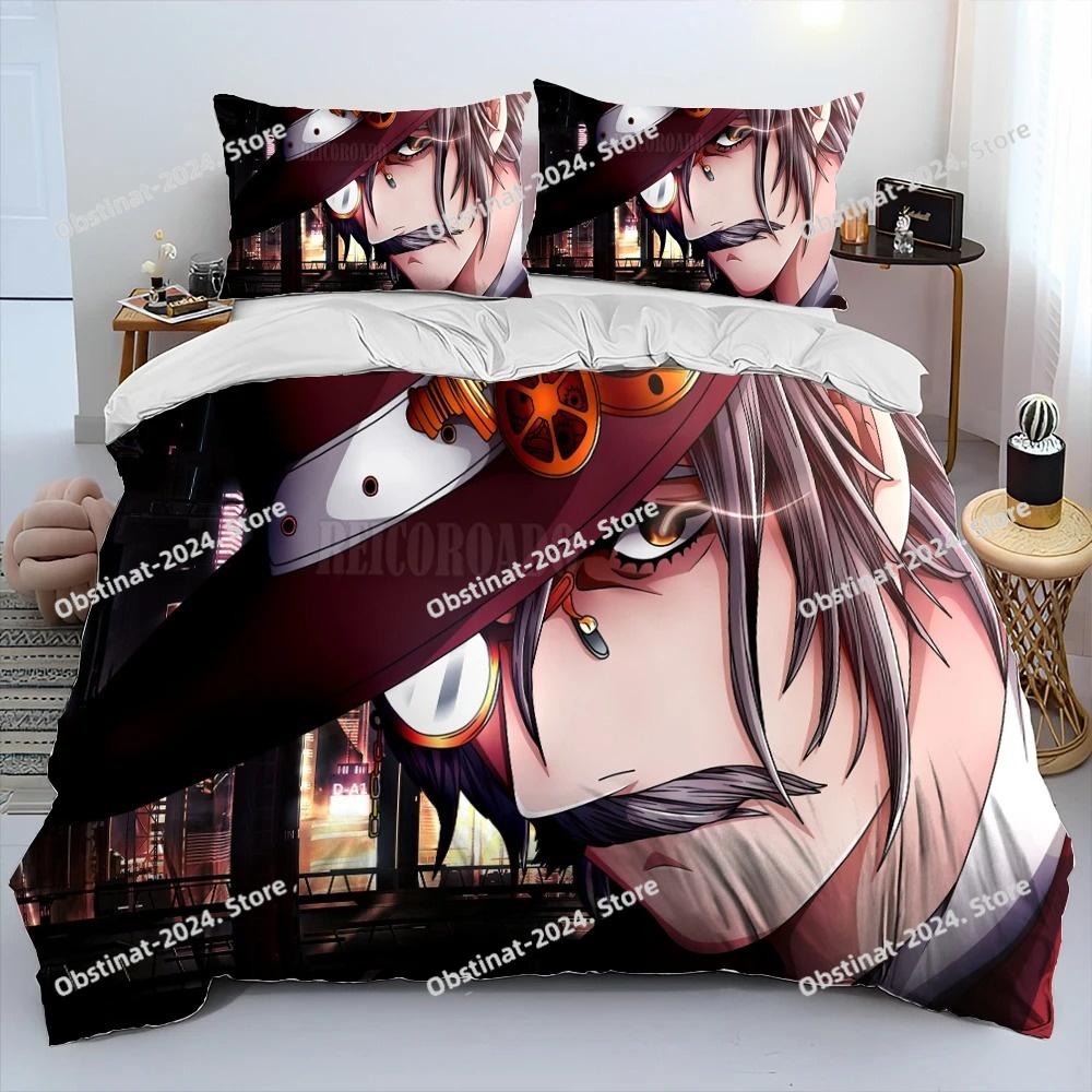 3D Print  Anime Record Of Ragnarok Comforter Bedding Set Duvet Cover Bed Set Quilt Cover Pillowcase King Queen Size Bedding Set