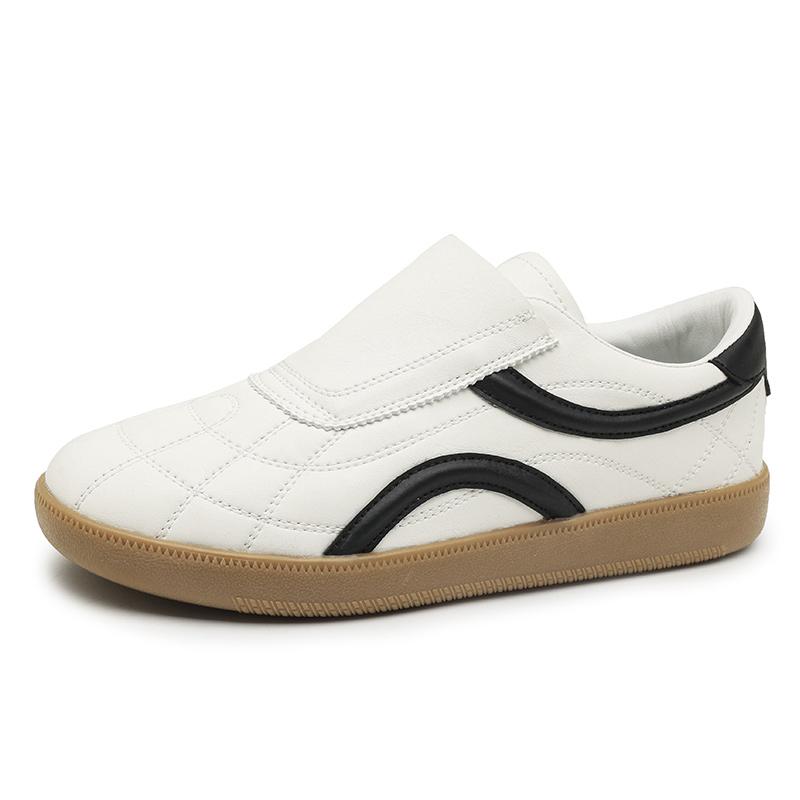 Fashion Leisure Walk Men's Leather Tenis Masculino Fashion Sneakers Comfortable Soft-soled Casual Shoes Outdoor Male Skateboard Footwear