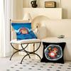 Cartoon P-Ponyo Pillow Case Throw Pillow Chair Seat Cushion Nap Pillows Chair Cushion Seat Soft Pad Pillow Sofa Cushion