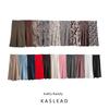 Kaslead New Arrival Women's Clothing Fashion Style Fashion Slim-Fitting Simple All-Match Multicolor Satin Skirt 8338537