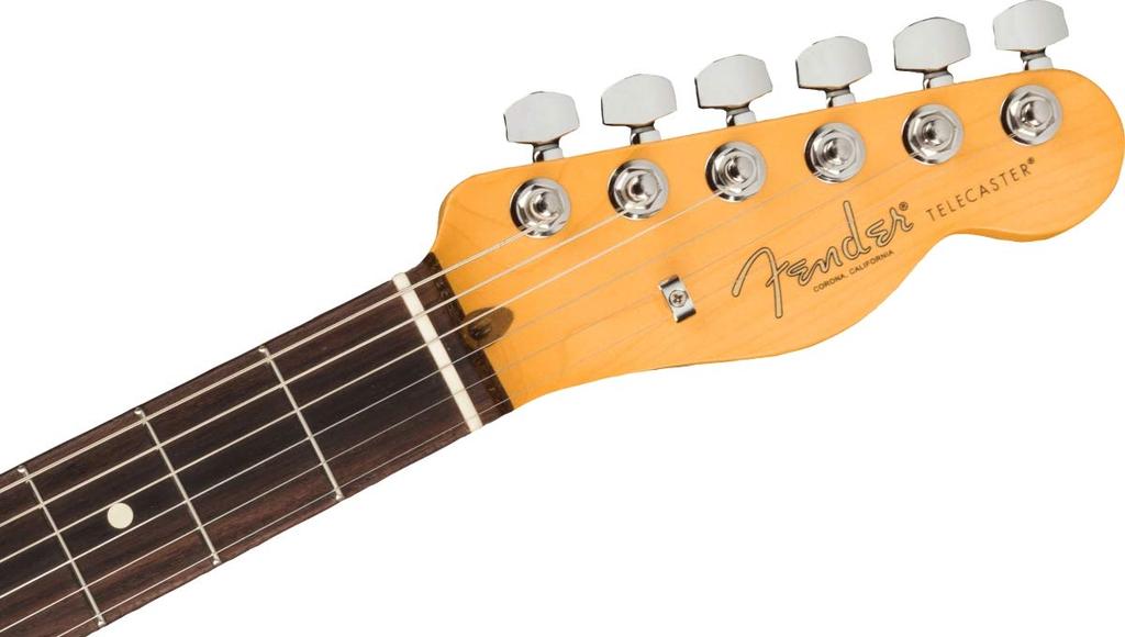 Fender American Professional II Electric Rosewood Olympic White Telecaster® Guitar, Fingerboard,
