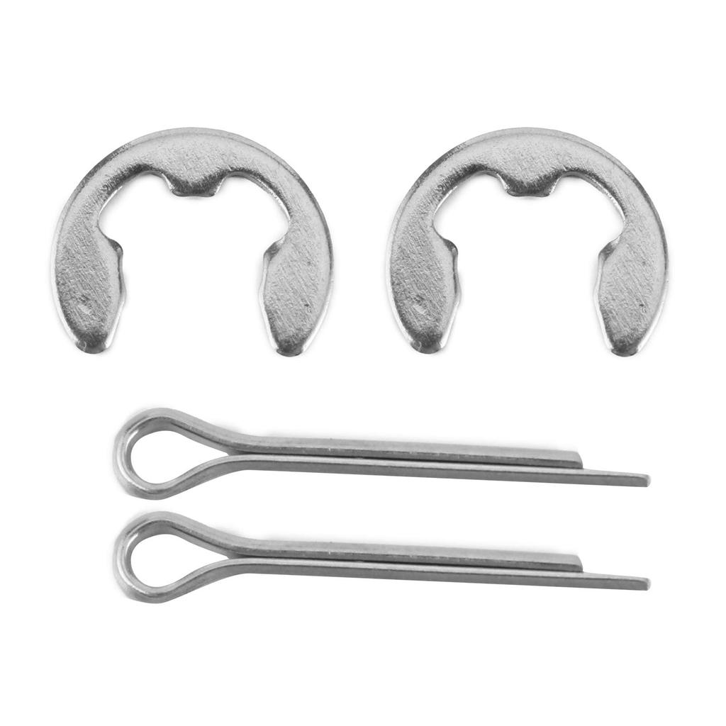 Akozon Front Foot Peg Rest Pedal for Honda Aluminum Alloy CB125RCB300R CB1300SF CB600F OE: FP-274-Set (Red)