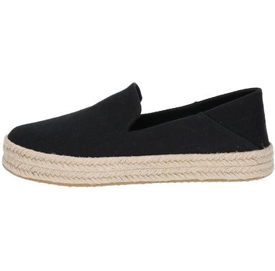 Kadın Ayakkabı TOMS Shoes Espadril Siyah 17385042