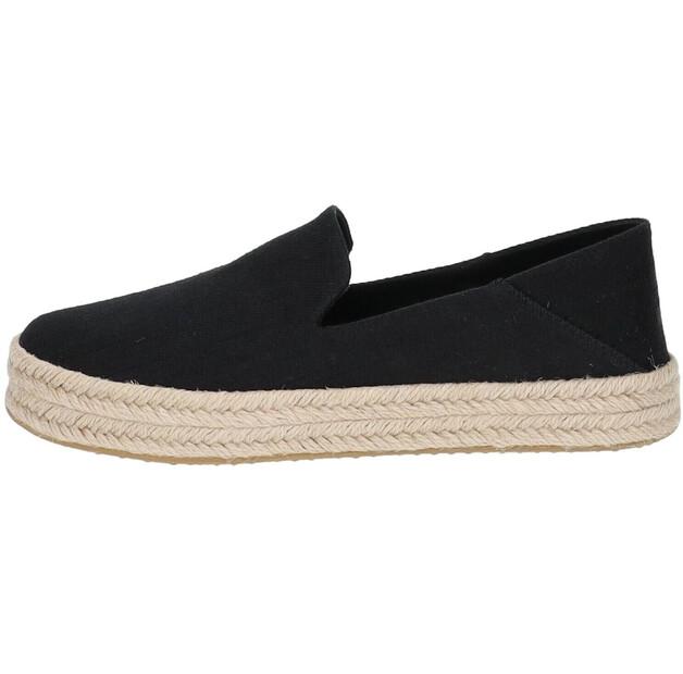 

Женская обувь TOMS Shoes Espadrilles чёрные 17385042 39