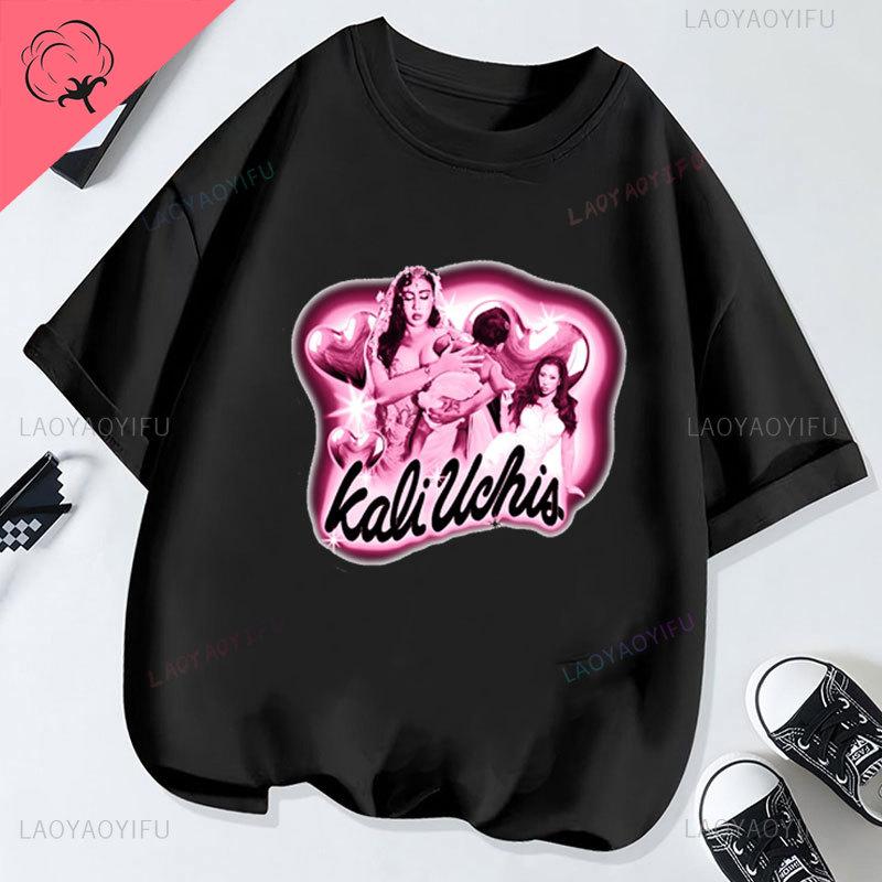 Playera Kali Uchis Camisetas KarlyMarina Loaiza Popular Fashion RB Latin Music Clothes Streetwear Harajuku Women Unisex Tee