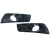 2PCS For Chevrolet Cruze 2009 2010 2011 2012 2013 2014 Car Front Bumper Fog Lamp Light Cover Frame Foglight Trim Lid Bezel Hood