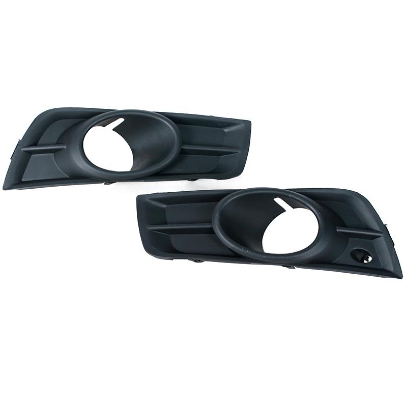 2PCS For Chevrolet Cruze 2009 2010 2011 2012 2013 2014 Car Front Bumper Fog Lamp Light Cover Frame Foglight Trim Lid Bezel Hood