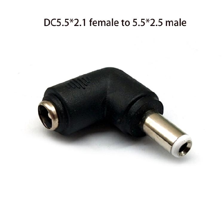 Wearproof Power Converter DC5.5x2.1mm Female to 5.5x2.5/5.5x1.7/4.8x1.7mm Male