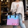 Kawaii Candy Print Casual Tote Bag Large Capacity Fashion Daily Shoulder Handbag