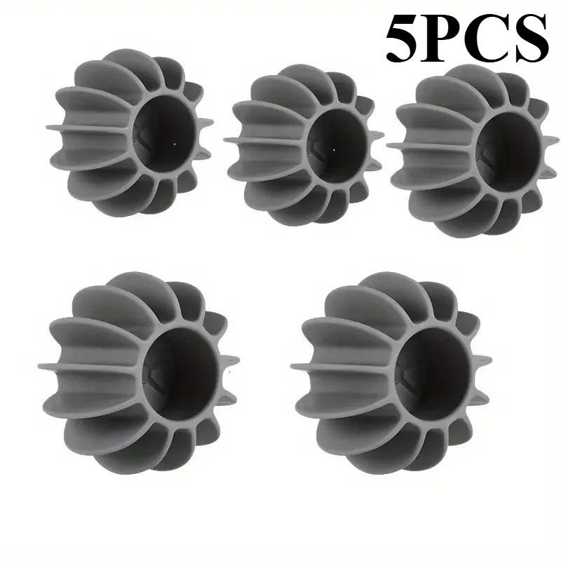 

5-Pack Magic Laundry Balls: Decontamination + Anti-Entanglement – Drum Washing Machine Special Cleaning Balls!