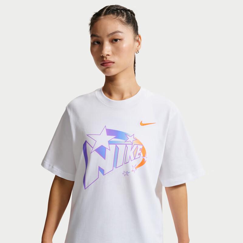 Nike Women's Casual Short Sleeve Knit Top