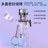 A Blue Flame Lighter That Is Not Afraid of Wind and Rain with One Machine and Five Uses Creative Transparent Smoking Accessories