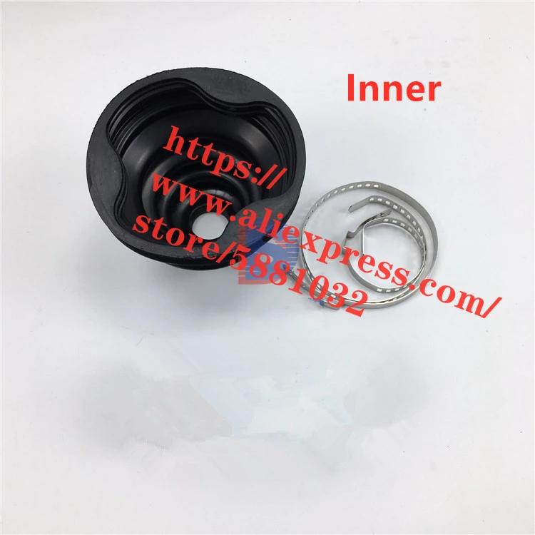 Inner /Outer CV Joint Repair Kit dust cover for SAIC MAXUS V80 Half shaft outer dust cover Clamp inner