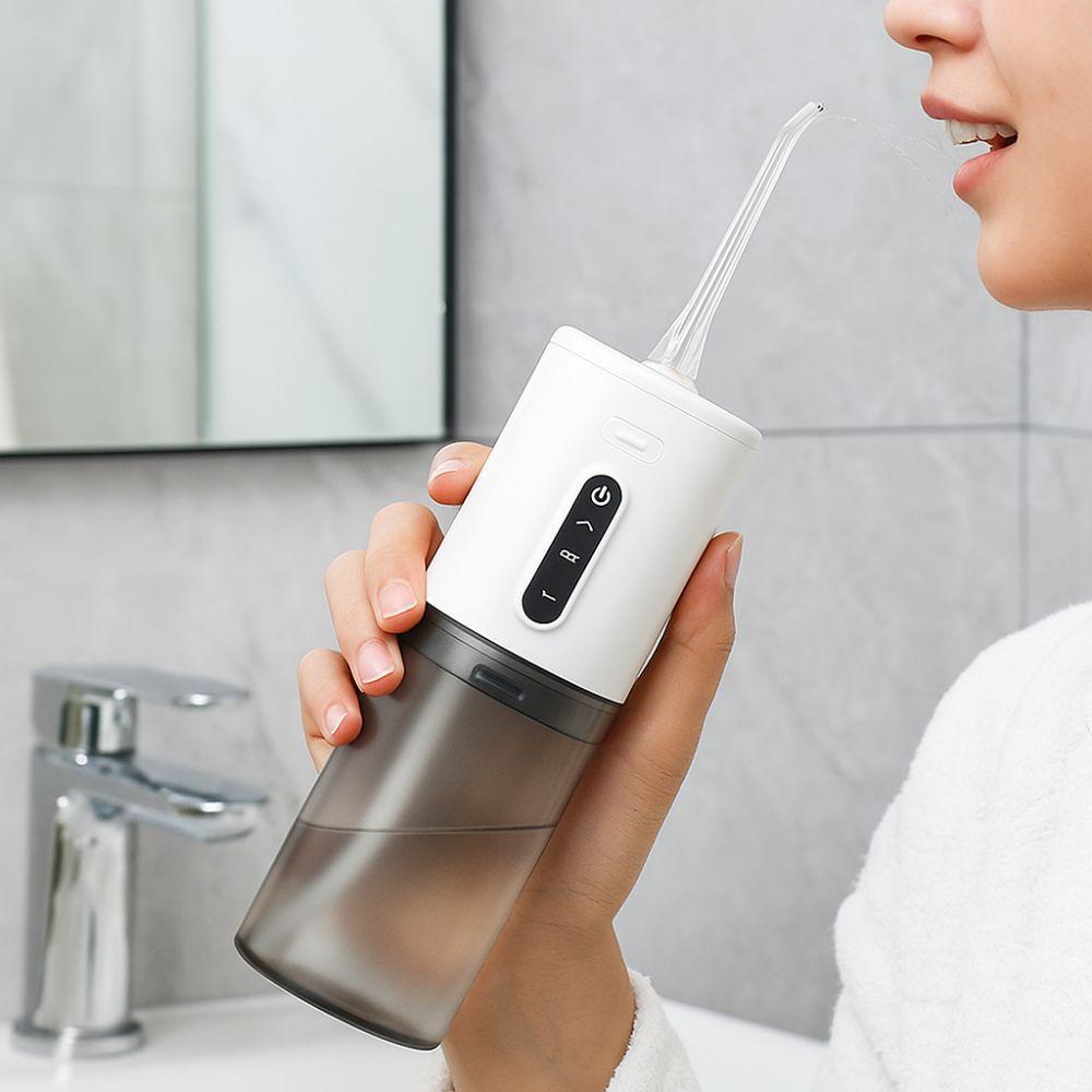 Deep Clean Oral Irrigator Portable Teeth Cleaner Professional Electric Toothbrush  Dental Care