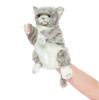 BH7163 HANSA Gray Cat Hand Puppet