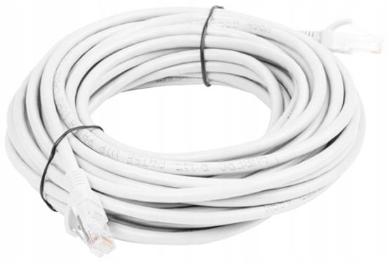 Patchcord Lanberg UTP kat.6 5m biały