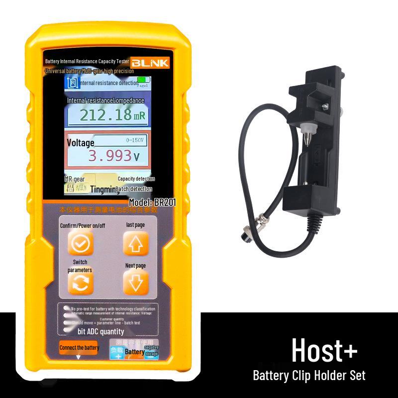 High-Precision Internal Resistance Tester for Ternary Lithium, Storage Batteries, and 18650 Cells