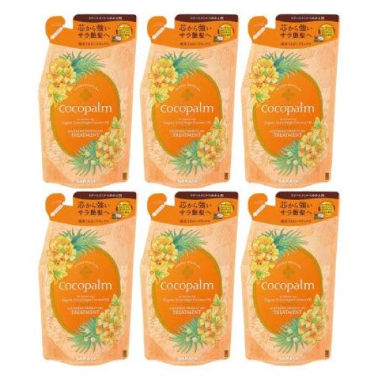 

[Set of 6] Coco Palm Tropical Spa Treatment Refill 380ml