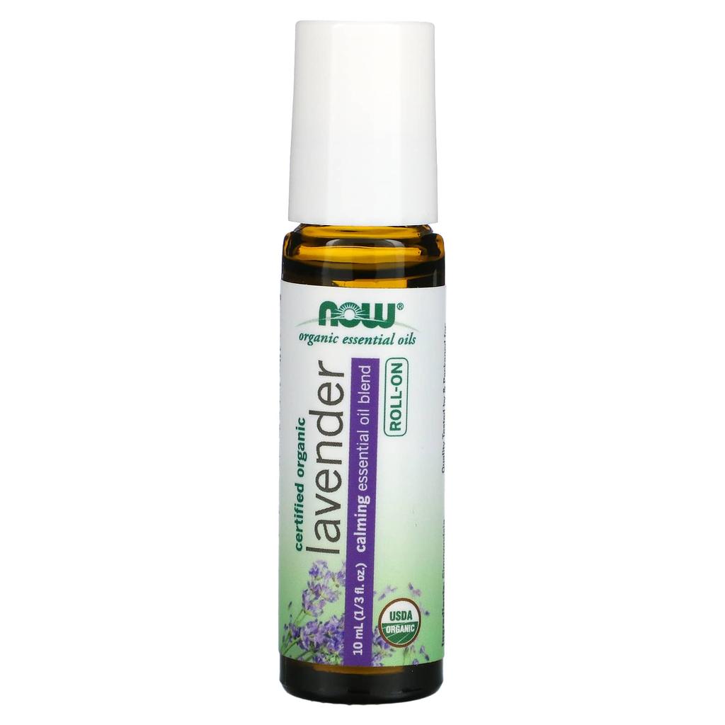 Bio levandulový olej roll-on, 10 ml (1/3 fl oz)