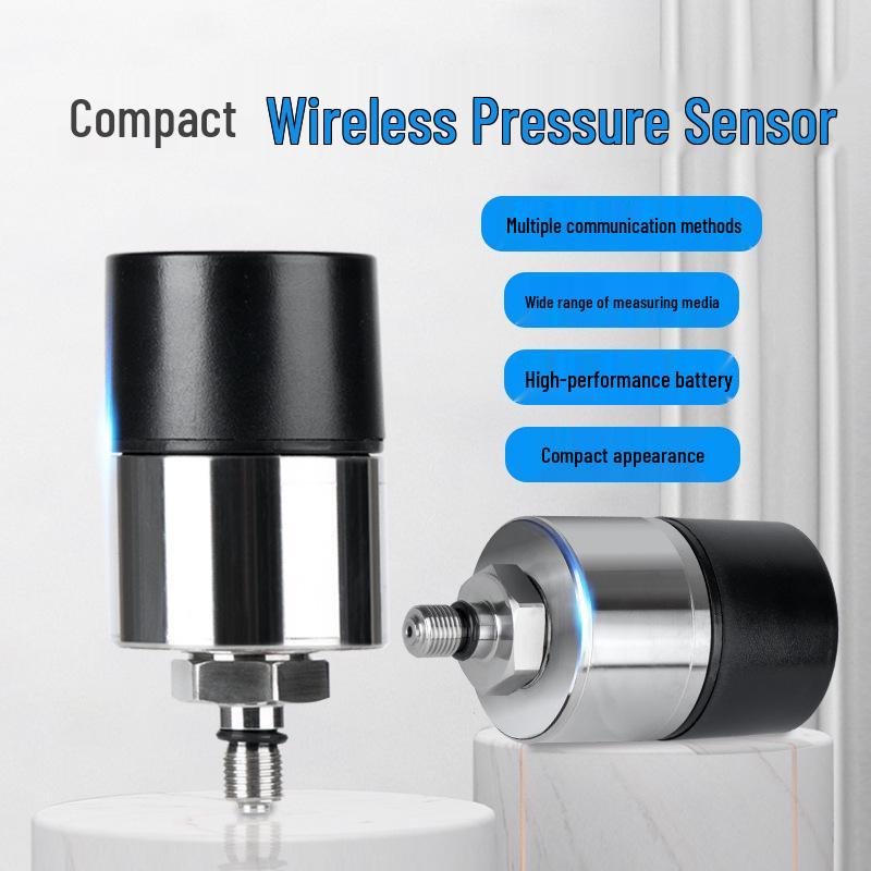 High-Precision Wireless Pressure Sensor: NB Battery-Powered Hydraulic, Water, and Air Pressure Monitor 0-1MPa