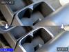 BRIGHTZ Super Carry DA16T Stainless Steel Plated Console Drink Holder Molding DA16 DA A16 16 Carry Truck [INT-ETC-261]