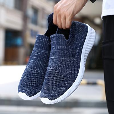 Vulkanisierte Herrenschuhe 2024 Hochwertige Herren-Sneakers Slip-On Flats Schuhe Herren-Loafer Walking Outdoor Casual Schuhe Plus Größe 46