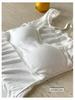 Chic Sweet & Spicy Backless Slimming Camisole with Chest Pads - Women's Versatile Yoga & Fitness Top
