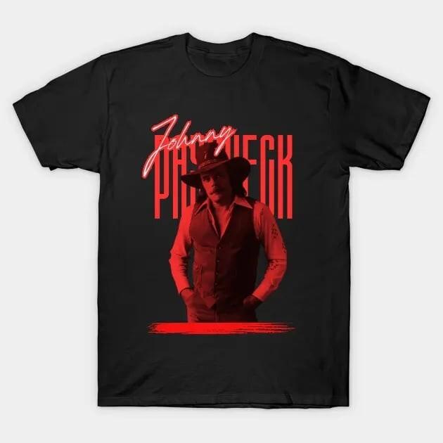 

New Vintage Johnny Paycheck Black Size S To 4XL T-Shirt Unisex ES023 Unisex T-Shirt S