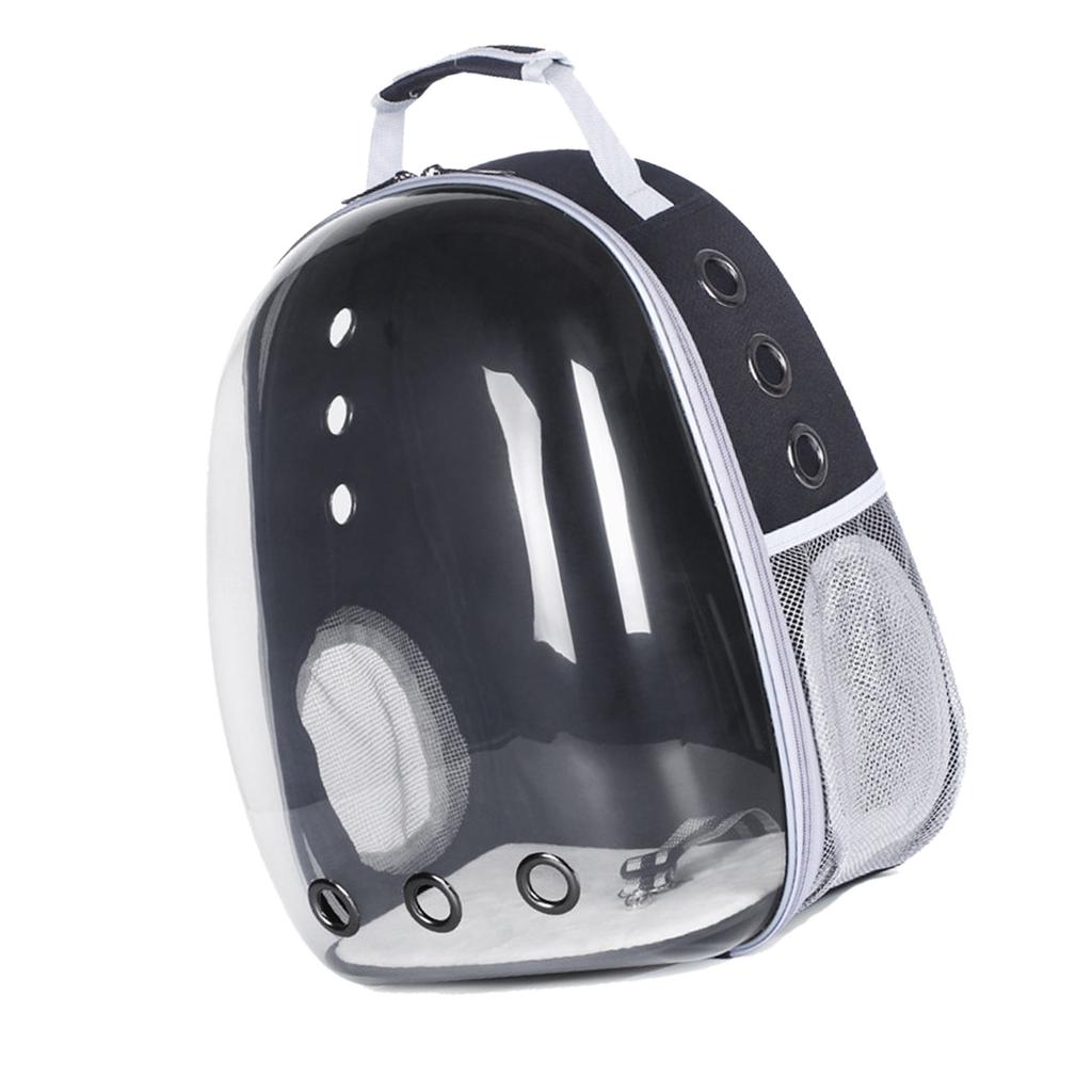 Cat Backpack Carrier Transparent Window Breathable Multifunction Side Open Pet Carrier Bag for Cats