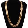 2026 Fashion Trend Inlaid Zircon Necklace Men and Women Encrypted Band Diamond Necklace Jewelry Accessories