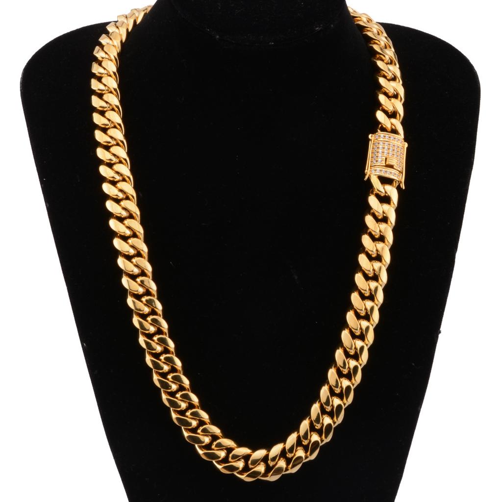2026 Fashion Trend Inlaid Zircon Necklace Men and Women Encrypted Band Diamond Necklace Jewelry Accessories
