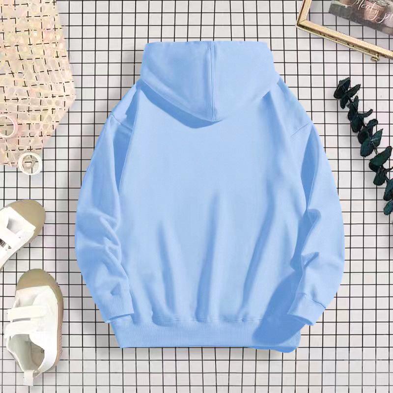 Kinder-Hoodie im koreanischen Stil 2025: Leichte, locker geschnittene Jacke mit langen Ärmeln für Jungen & Mädchen, perfekt für Frühling & Herbst.