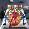Football A-Alianza L-Lima Duvet Cover Set Bedding Set Kids Boy Girl Bedroom Decoration 2/3piece Set Single/Double/Queen Size