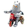Ringing Robot Tinplate Craft Micro-Film Prop Gift