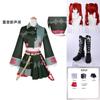 Game Character Cosplay Costume With Polyester Fabric For Anime Fans