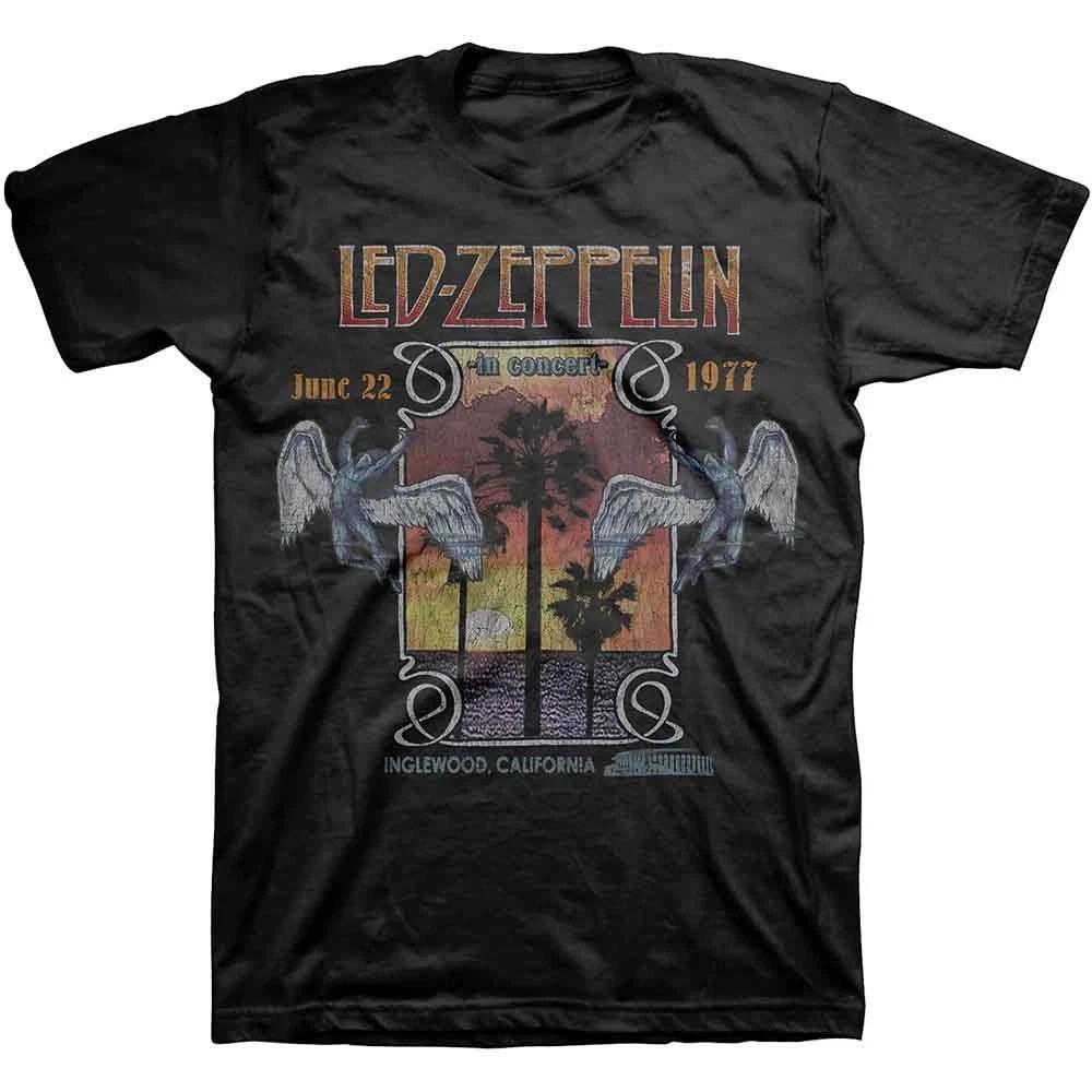 Led Zeppelin Inglewood Unisexs TShirt Unisexs L