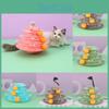 Cat Toy Play Six Tier Spin Platform Stimulating Exercise Entertainment Supplies