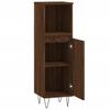 Vidaxl Bathroom Cabinet, Brown Oak, 30X30X100 Cm