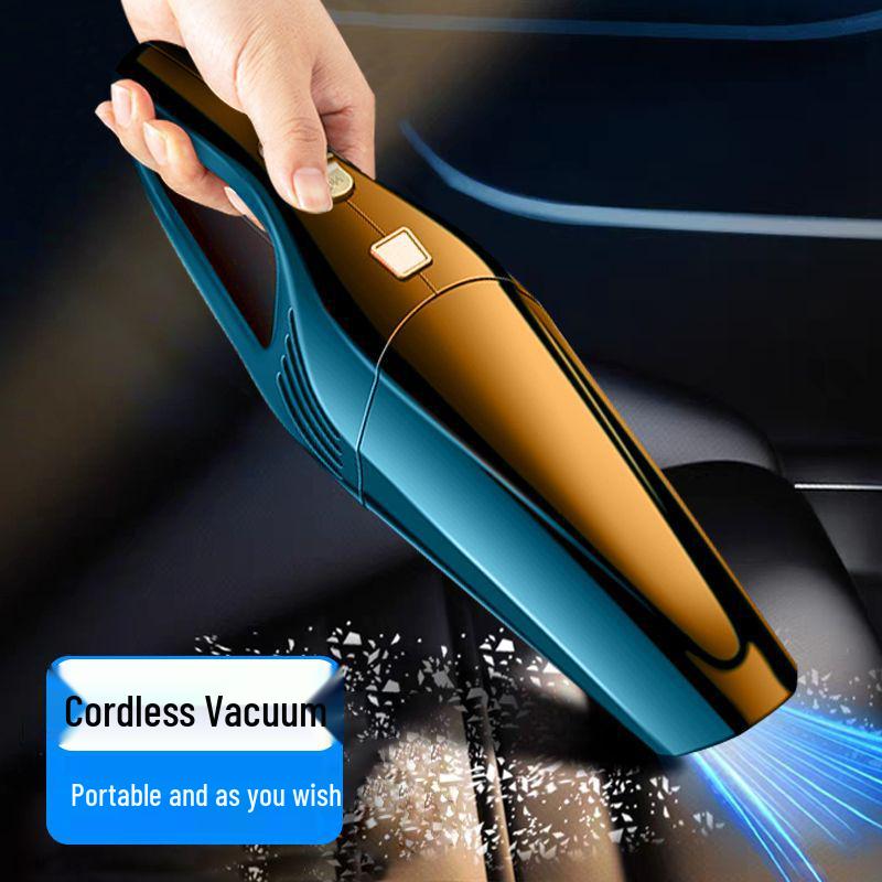 High-Power Portable Wireless Car Vacuum Cleaner for Home and Sedan
